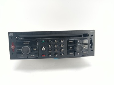 RADIO NAVEGACIÓN GPS CITROEN C4 I (2004-2008) 96590503XT RT3 N3  