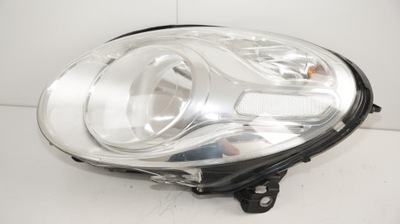 Лампа левый перед передняя fiat 500l 12-17r фото №1