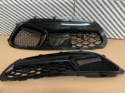 Решётка бампера alfa romeo stelvio 2022 фото №1