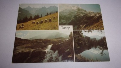 pocztówka Tatry Kopieniec Mnich lata 80-te XX w.