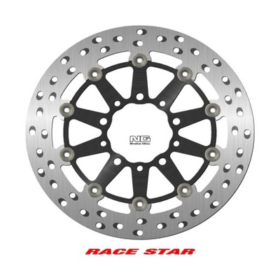 NG 2023/12 ДИСК ГАЛЬМІВНИЙ ПЕРЕД RACE STAR PREMIUM KAWASAKI ER 6N/F '05-'1