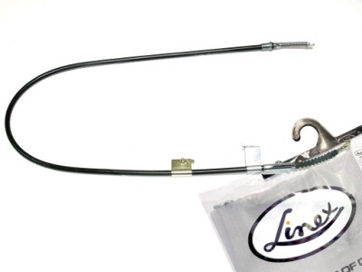 Трос тормоза ручного правая do ford maverick 2.4i фото №1