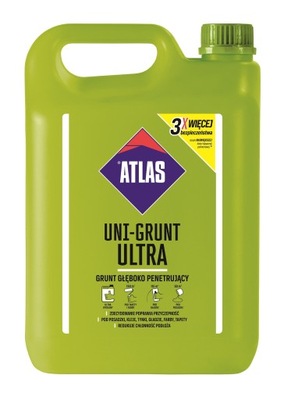 ATLAS UNI-GRUNT ULTRA GŁĘBOKO PENETRUJĄCY 4KG