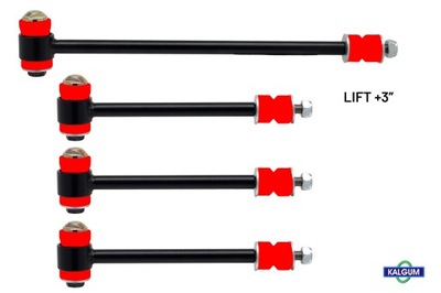 З'єднувачі стабілізатора nissan patrol y61 lift +3'' фото №1