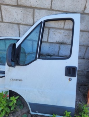Двері лівий ліва перед передні fiat ducato citroen jumper рестайлінг фото №1