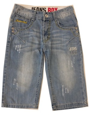 Spodenki jeans r 146/152