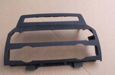 Bmw x5 e70 x6 e71 рамка защита панель кондиционера фото №1