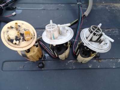 Насос пального volvo v70, s60, s80, xc70, фото №1