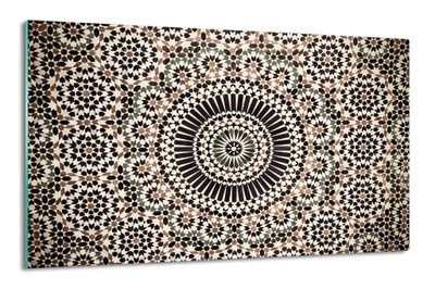 osłona na płytę indukcyjną 80x52 Mozaika Maroko