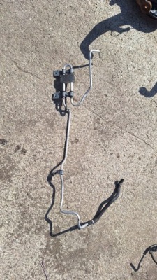 Радиатор труба масла nissan navara iv np300 2.3 dci фото №1