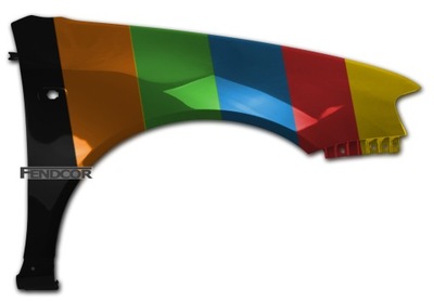 Крила правий do audi a3 8l lift 00-03 lz6l фото №1