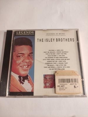 THE ISLEY BROTHERS LEGENDS IN MUSIC THE ISLEY B.