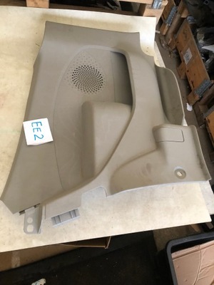 Обивка левый задняя renault twingo ii 2187s0205 фото №1