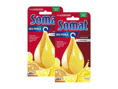 Odświeżacz do zmywarek SOMAT Somat Deo Lemon 2 szt