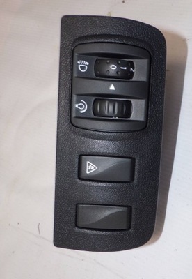 Панель регулювання світла renault megane iii 648450001r фото №1