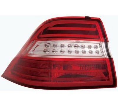 Depo le mercedes w166 задня фото №1