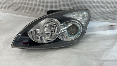 Hyundai i30 2009- lift лампа левая передняя перед фото №1