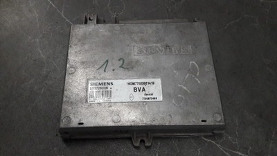 Hom7700861419 бортовий комп'ютер двигуна renault clio r19 1.2 фото №1