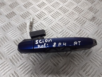Ручка правая задняя наружная toyota scion xa 8p4 фото №1