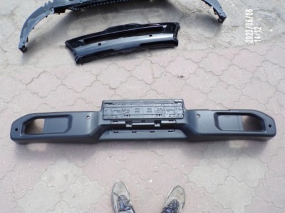 Jeep wrangler jl 18- бампер задний задняя фото №1