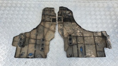 Защита подвеска правая dacia duster ii 17- фото №1