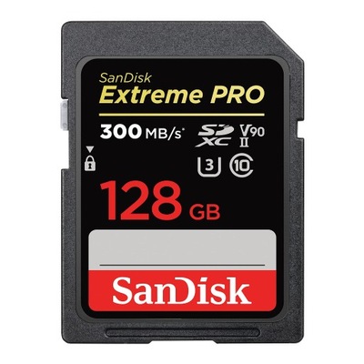 Karta pamięci Sd Extreme Pro 128 Gb - SanDisk