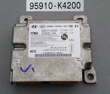Модуль подушка безопасности hyundai kona 95910-k4200 фото №1