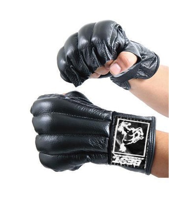 Rękawice sparingowe do MMA worek + boks treningowe