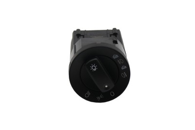 Вимикач світла + бортовий комп'ютер audi a4 01-08 фото №1