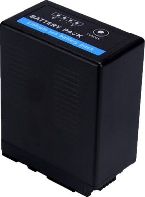 Akumulator Bateria VW-VBG6 do PANASONIC AG-AC120 AG-AC130 AG-AC160 10500mAh