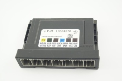 Модуль комфорту opel astra j 13584578 europa фото №1