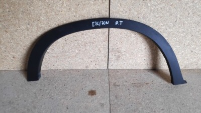 Bmw x5 e70 молдинг крыла правый задняя фото №1