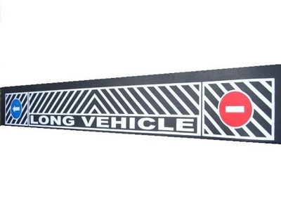 Брызговик полуприцепа подкрылок tir scania volvo daf man фото №1