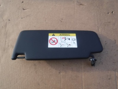 Солцезащитный козырёк правая audi tt 8u0857552c фото №1