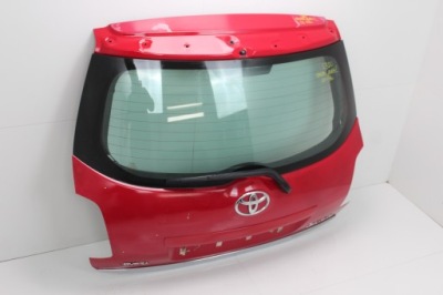 Кришка багажника багажника задня toyota auris i 06-09r 3j6 фото №1