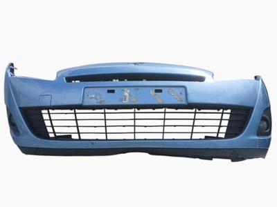 Бампер перед передний renault grand scenic iii błękitny terpa фото №1