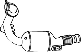 Izawit катализатор mercedes w639 vito 3.0 cdi 06- фото №1