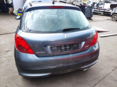 Peugeot 207 стекло крышка багажника багажника 3/5d ezw фото №1