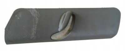 Защита правого стойка ползунок поперечина renault trafic ii 2001-2014 rok фото №1