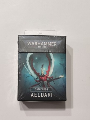 Warhammer 40000 Datacards Aeldari