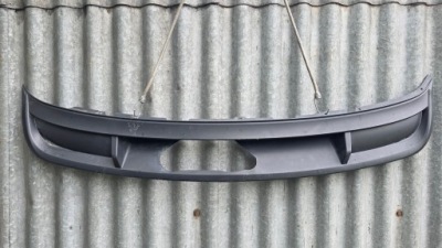 Накладка спойлер диффузор бампера задний vw sharan 2 фото №1