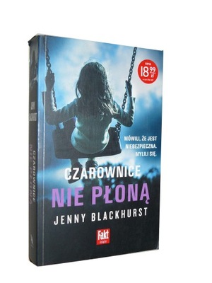 Czarownice nie płoną - Jenny Blackhurst