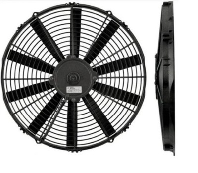 VENTILADOR SPAL VA09-BP12/C-27S, 24V  