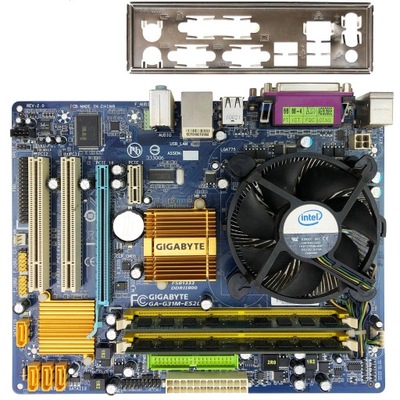 775 GIGABYTE G31 4GB RAM CORE2QUAD 100% OK |nR