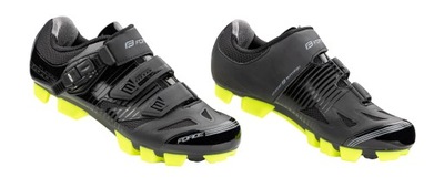 Buty rowerowe FORCE MTB TURBO 44 (28,4cm)