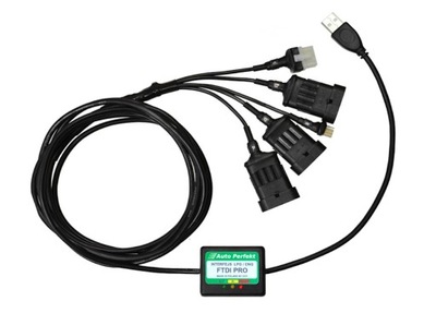 Interfejs USB LPG 5 ZŁĄCZ Profesjonalny FTDI CCY