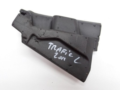 Шумоізоляція захист крила ліва 668925871r renault trafic iii 20r фото №1