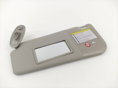 Козирок накладка сонцезахисна ліва fiat grande punto фото №1