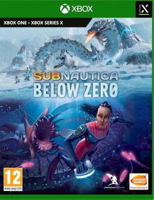 SUBNAUTICA BELOW ZERO XBOX ONE XBOX SERIES X/S KOD