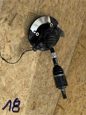 Привідний вал привідна ліва з ступиця i диск гальмівна – jeep compass 2021 фото №1